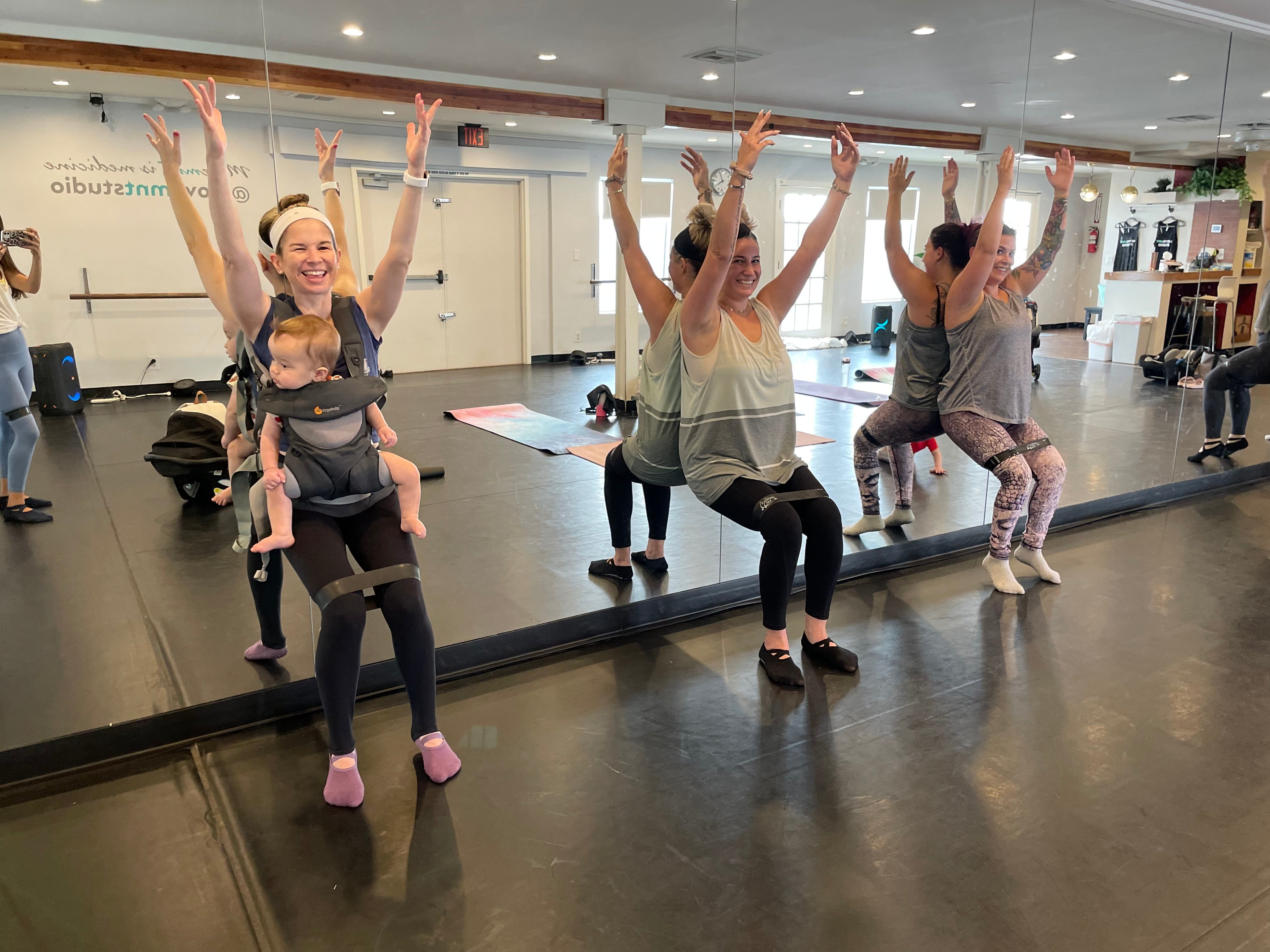 UPCOMING EVENTS – Mama Barre