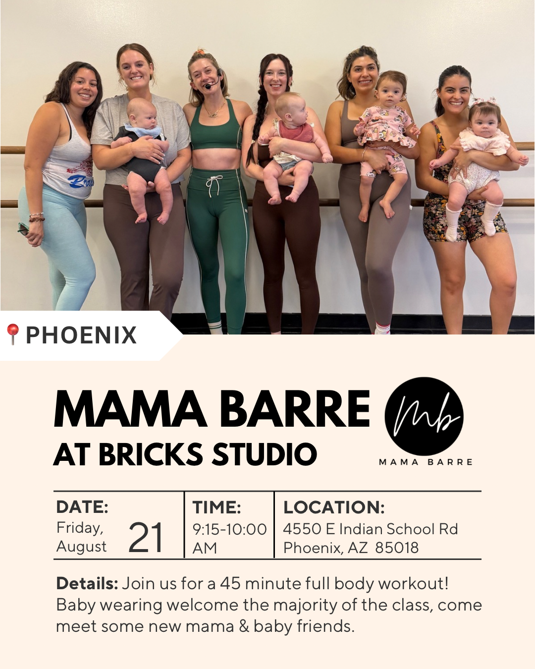 Phoenix Pop-Up 8/21