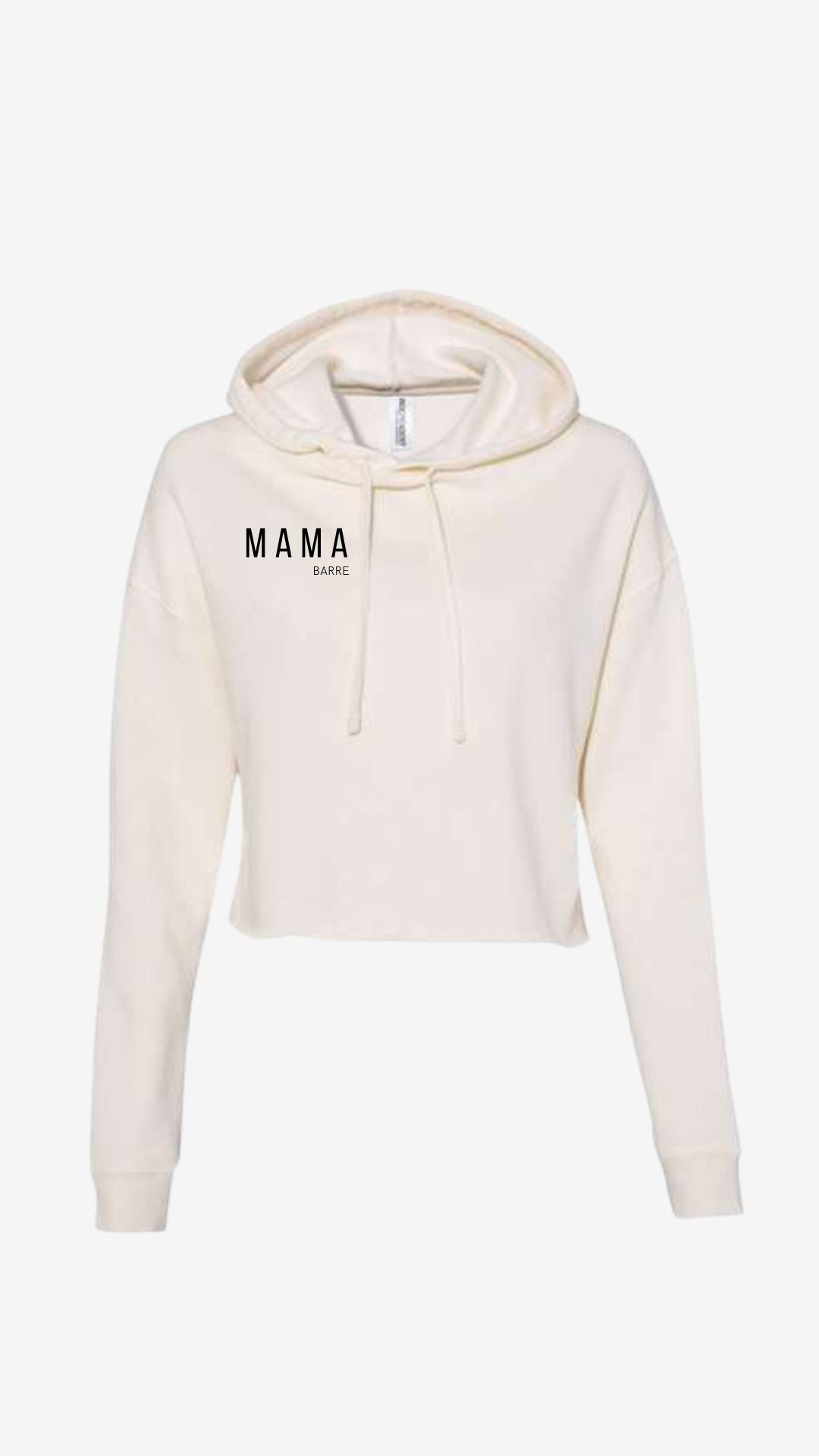 Mama Cropped Hoodies (Custom)