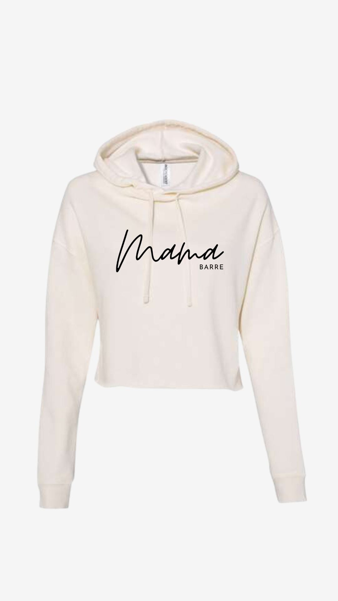 Mama Cropped Hoodies (Custom)