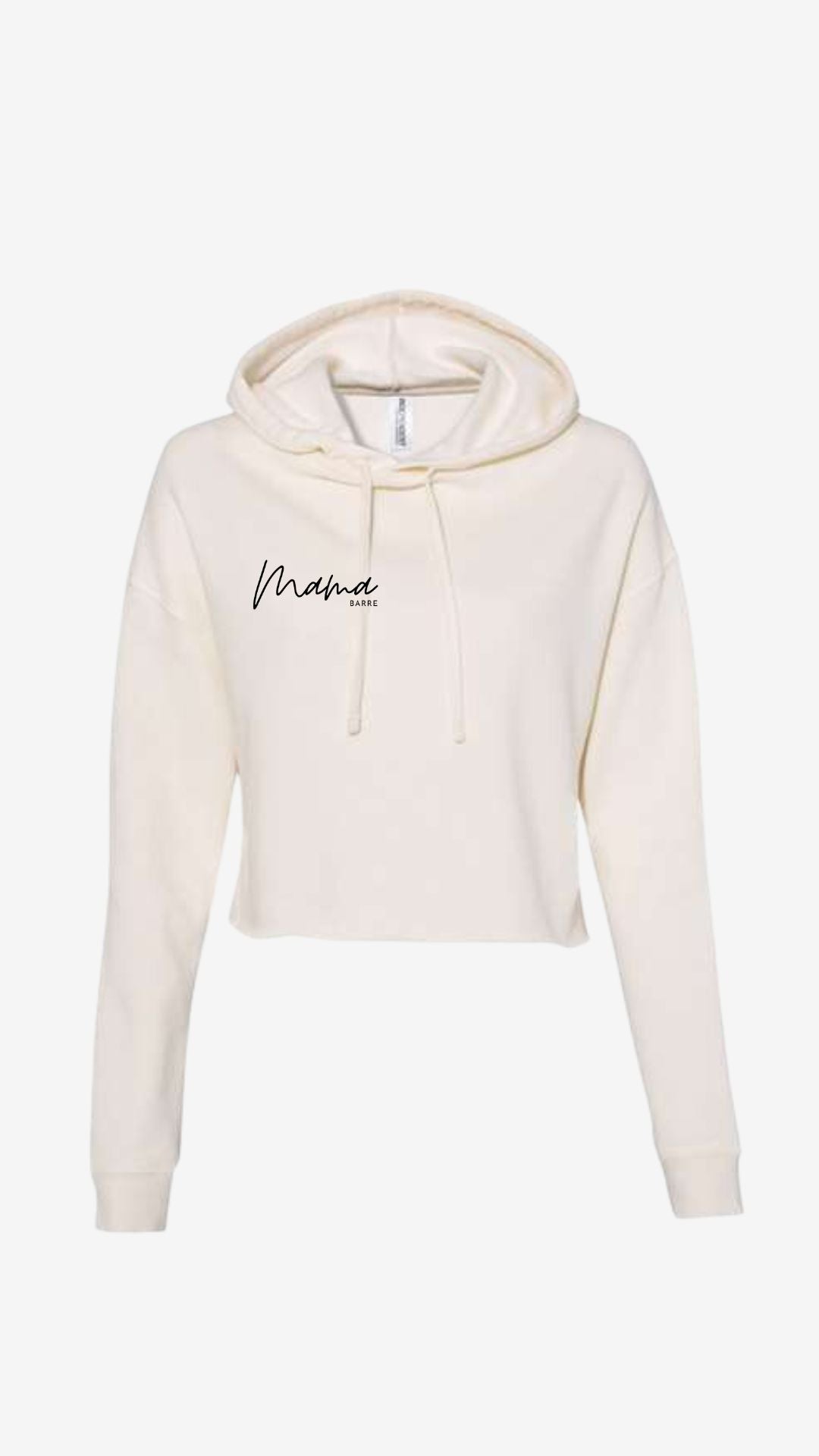 Mama Cropped Hoodies (Custom)