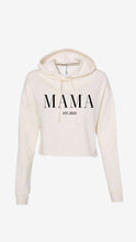 Load image into Gallery viewer, Mama Cropped Hoodies (Custom)
