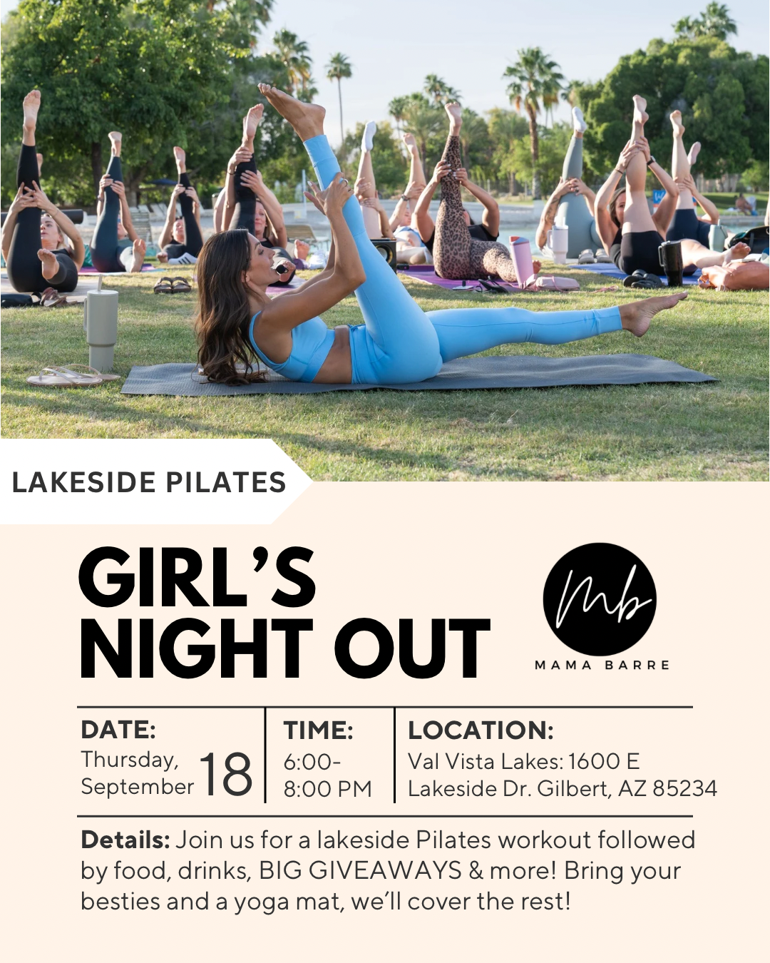 Girl’s Night Out 9/18