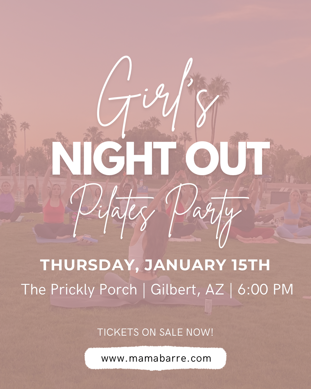 Girl’s Night Out 1/15