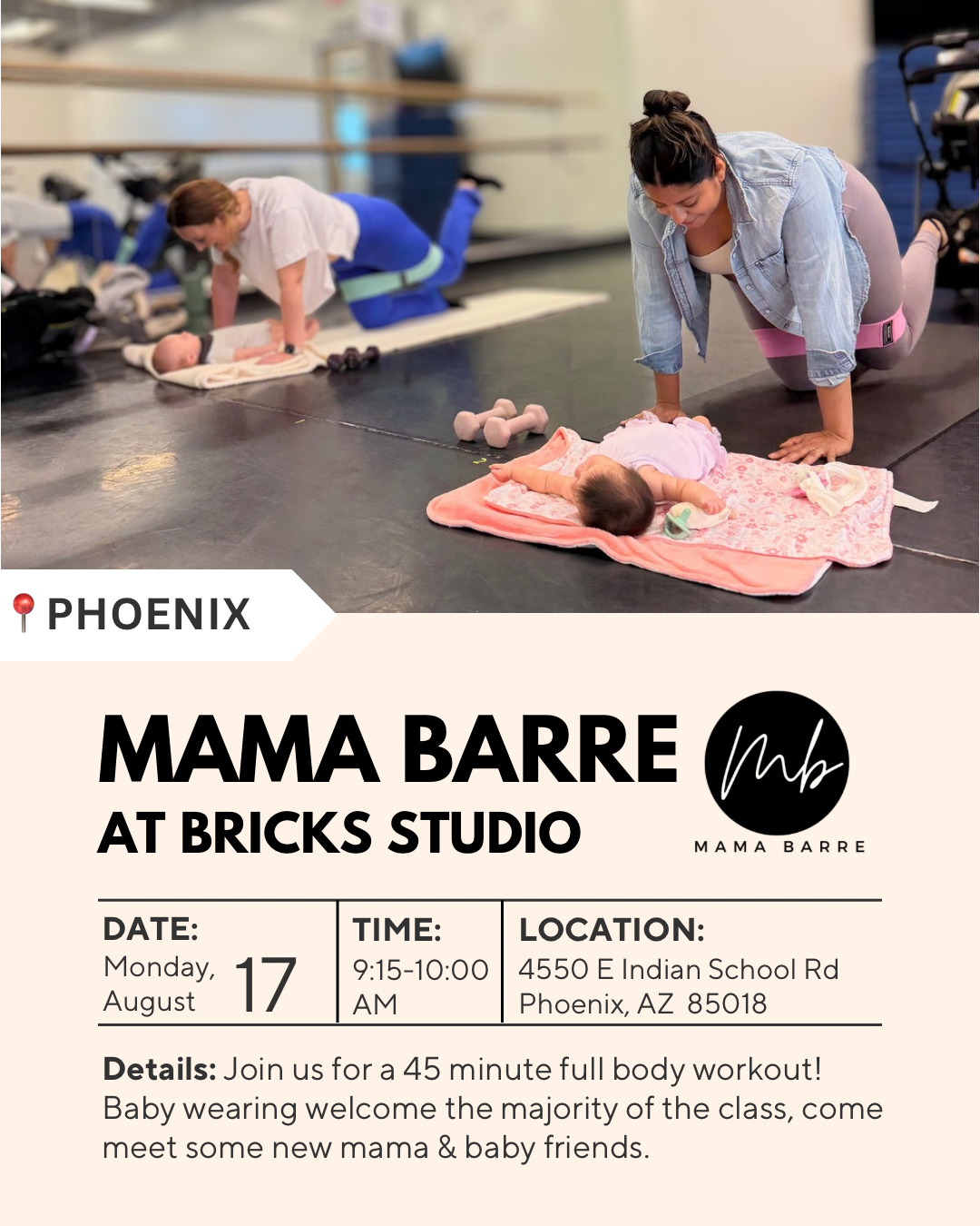 Phoenix Pop-Up 8/17