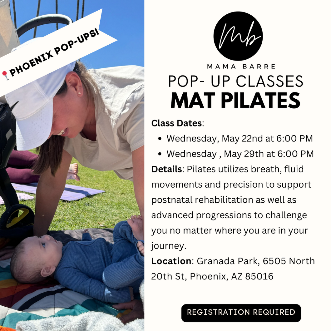 Evening Pilates in the Park: 5/22 & 5/29