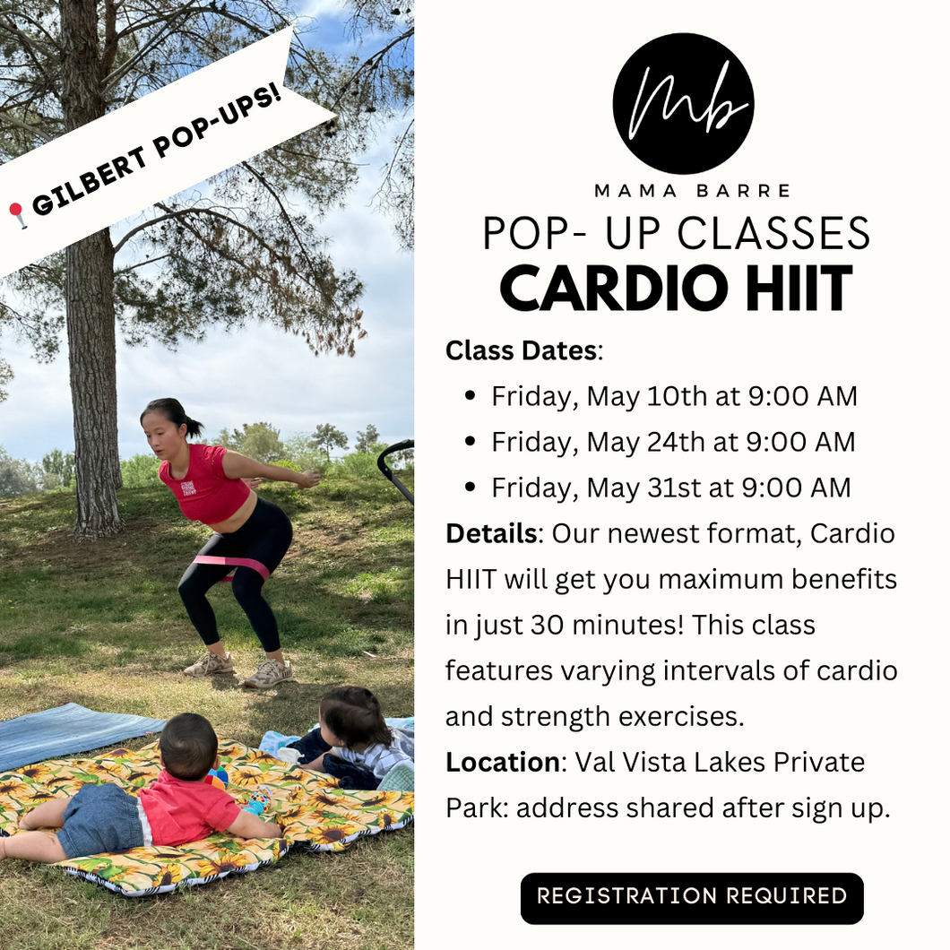 Cardio HIIT May Classes