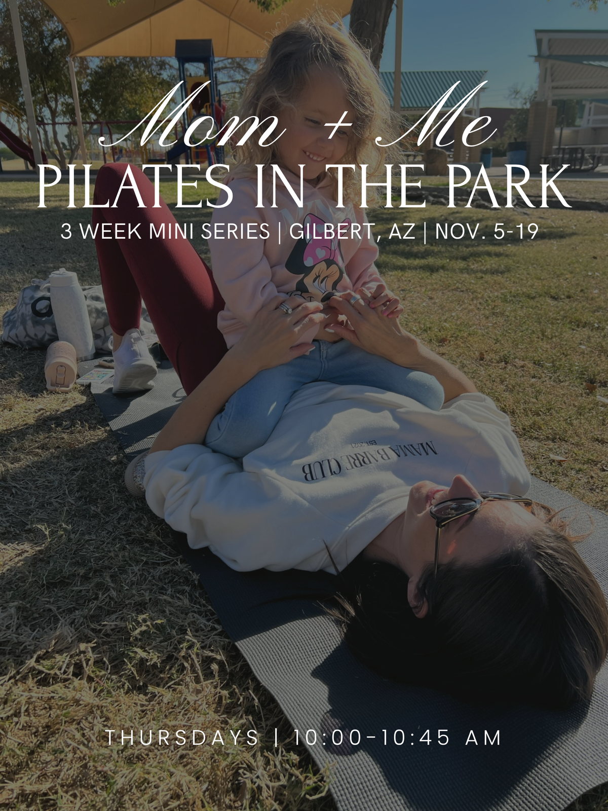Pilates in the Park: Gilbert 11/5-19