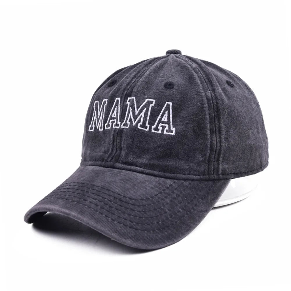 Mama & Mini Matching Embroidered Hat
