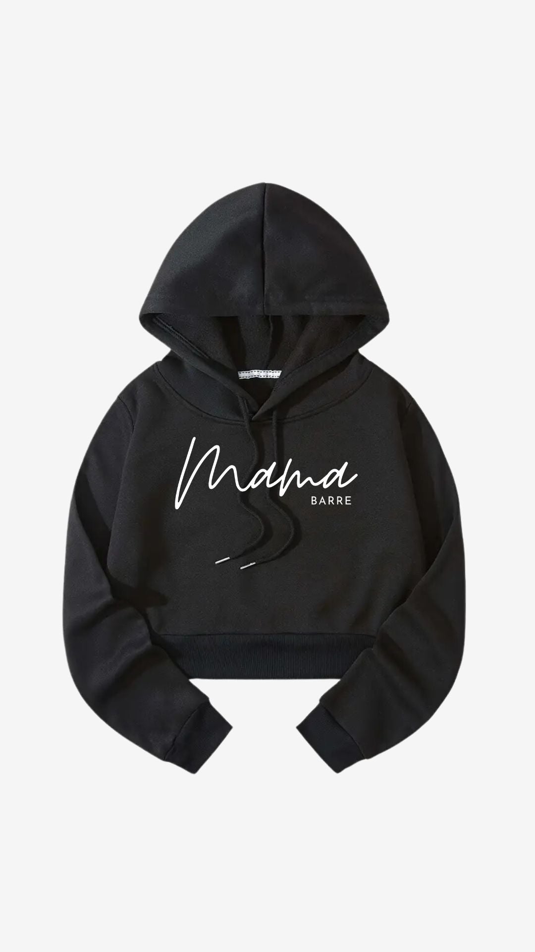 Mama Cropped Hoodies (Custom)