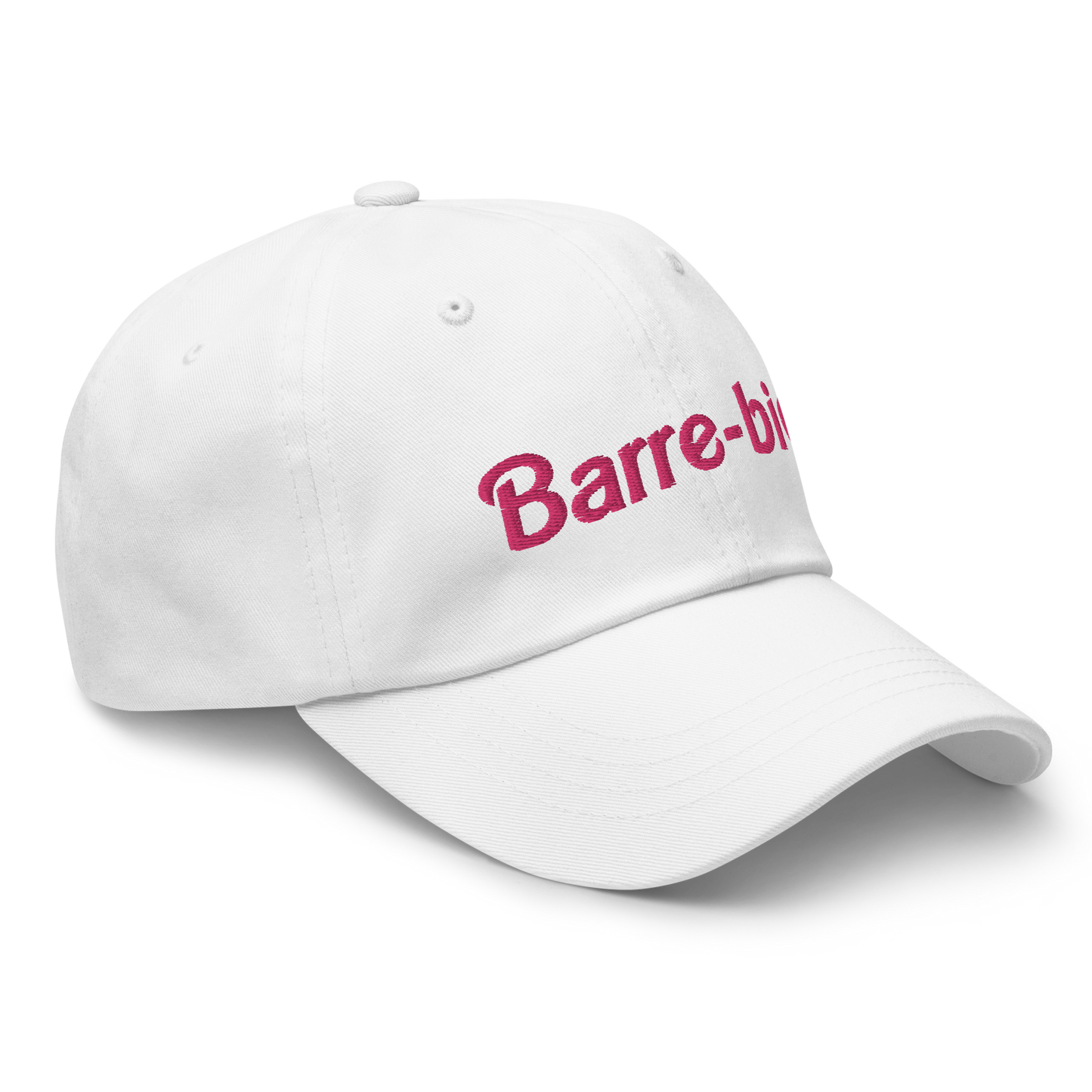 Barre-bie Embroidered Hat 💗