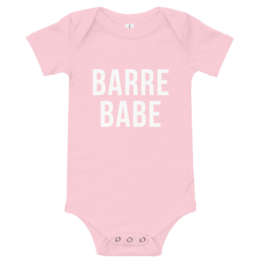 Barre Babe Onesie