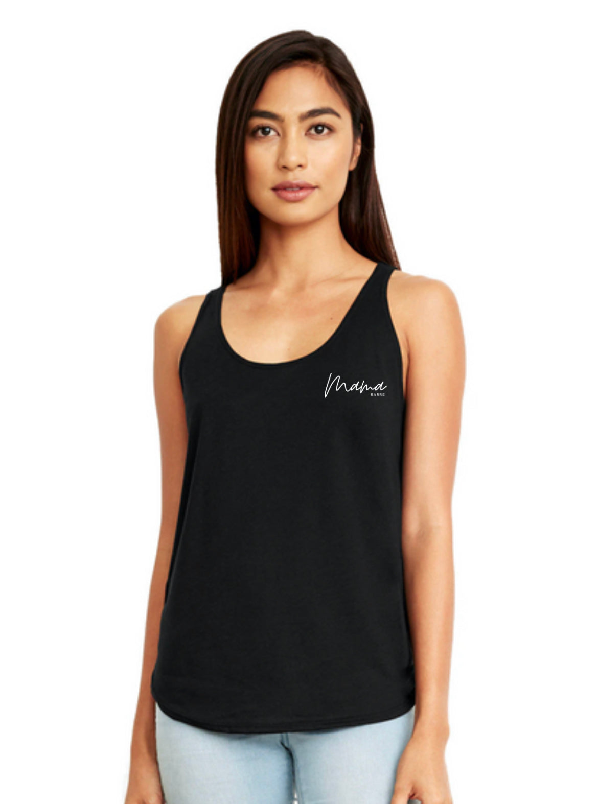 Mama Barre Script Pocket Tank