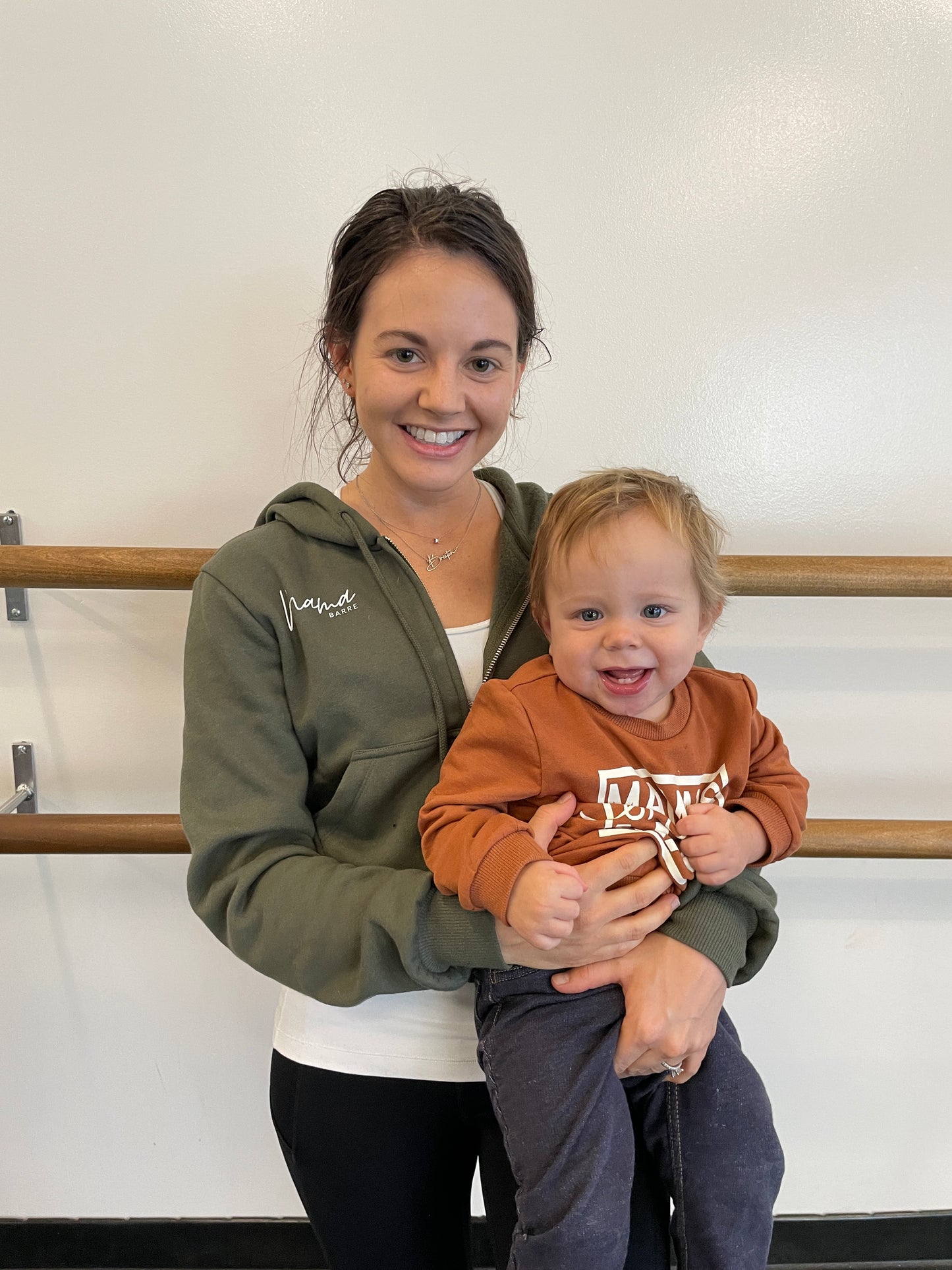 Mama Cropped Hoodies (Custom)