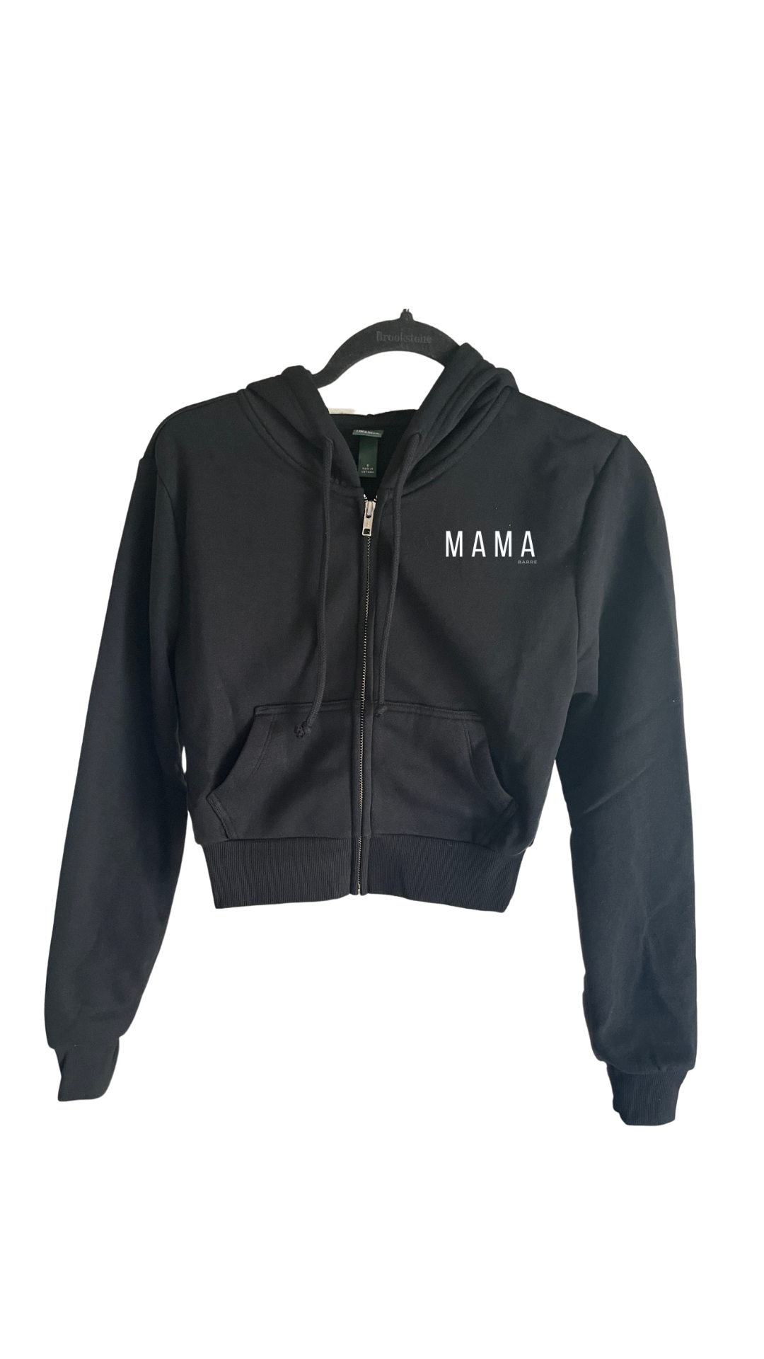 Mama Cropped Hoodies (Custom)
