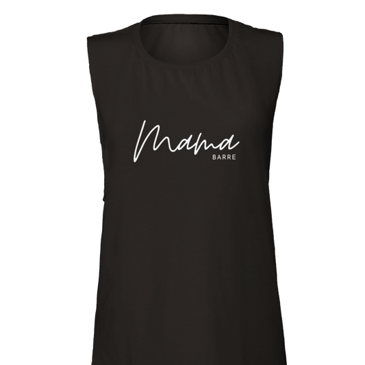 Mama Script Muscle Tank