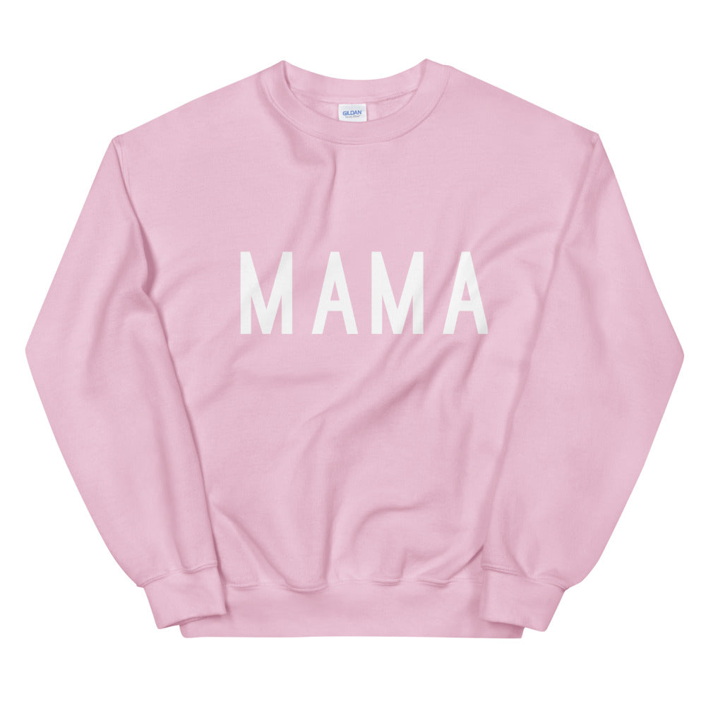 Mama Pullover Sweatshirt