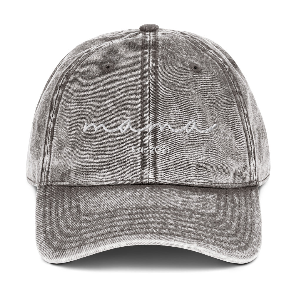 Mama Est. 2021 Hat (Customizable)