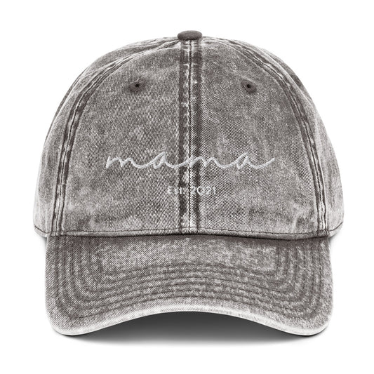 Mama Est. 2021 Hat (Customizable)