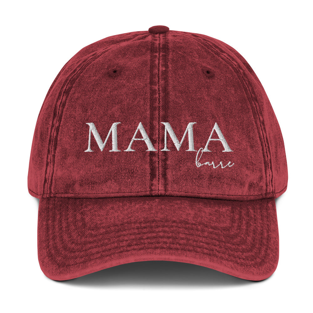 Vintage Mama Barre Hat