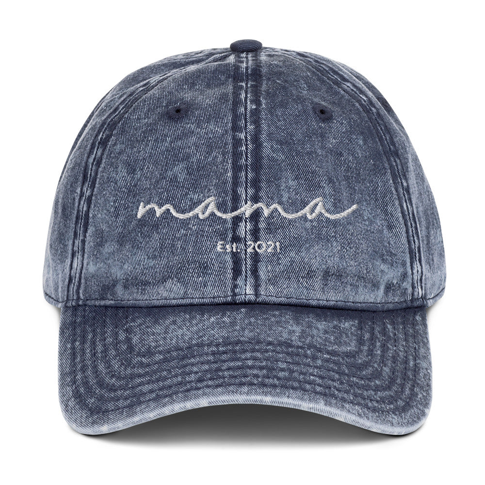Mama Est. 2021 Hat (Customizable)