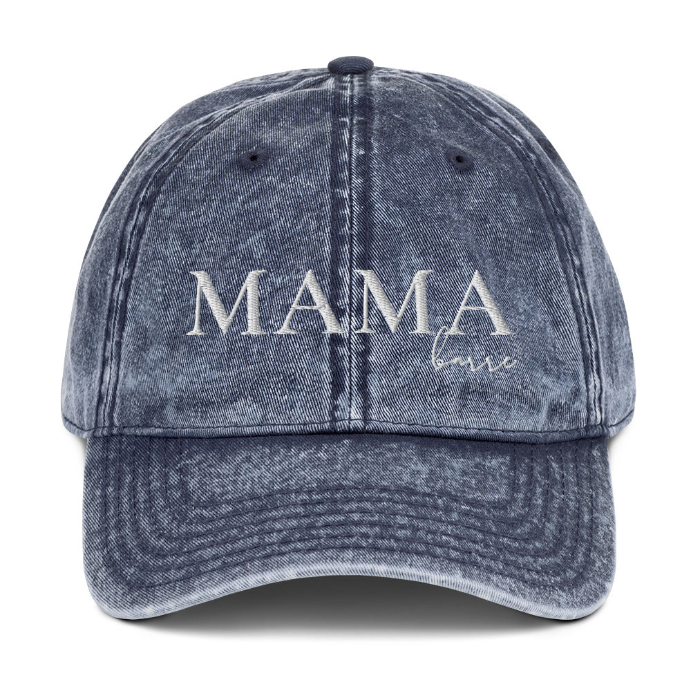 Vintage Mama Barre Hat