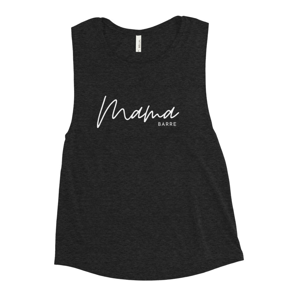 Mama Script Muscle Tank