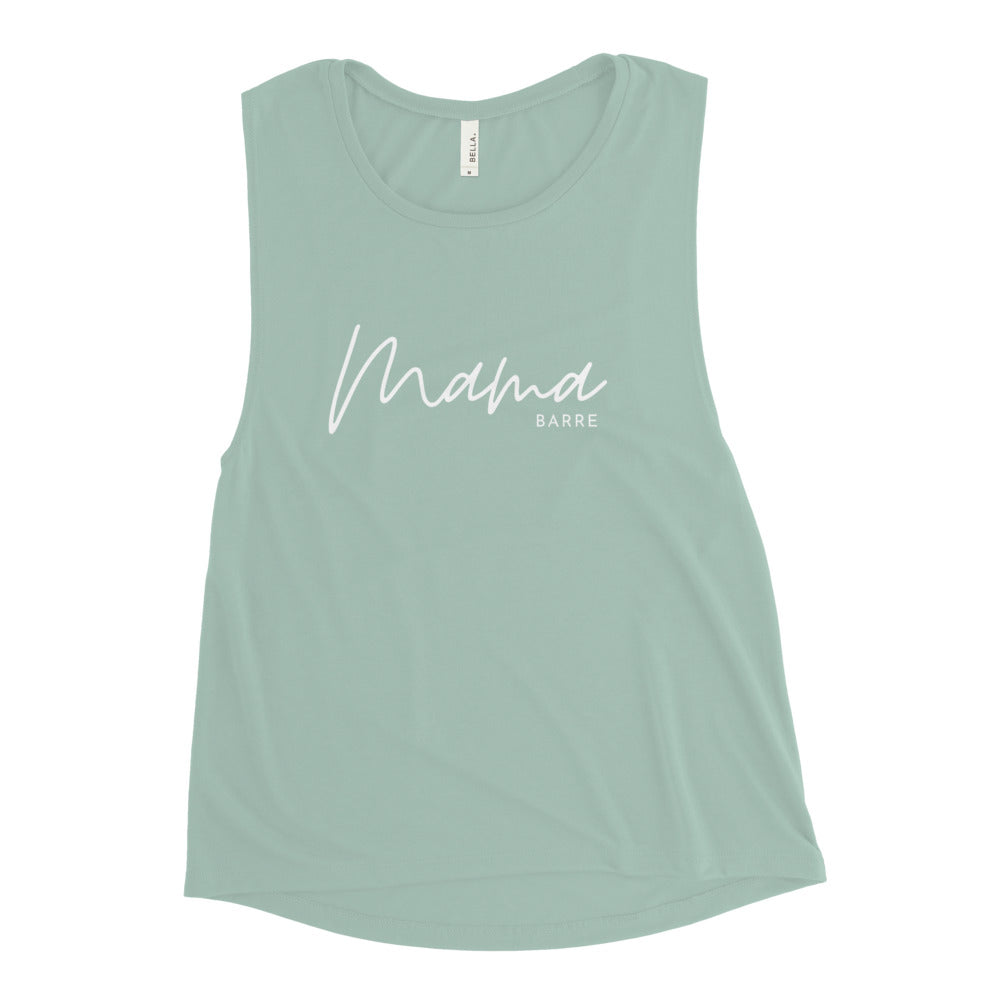 Mama Script Muscle Tank