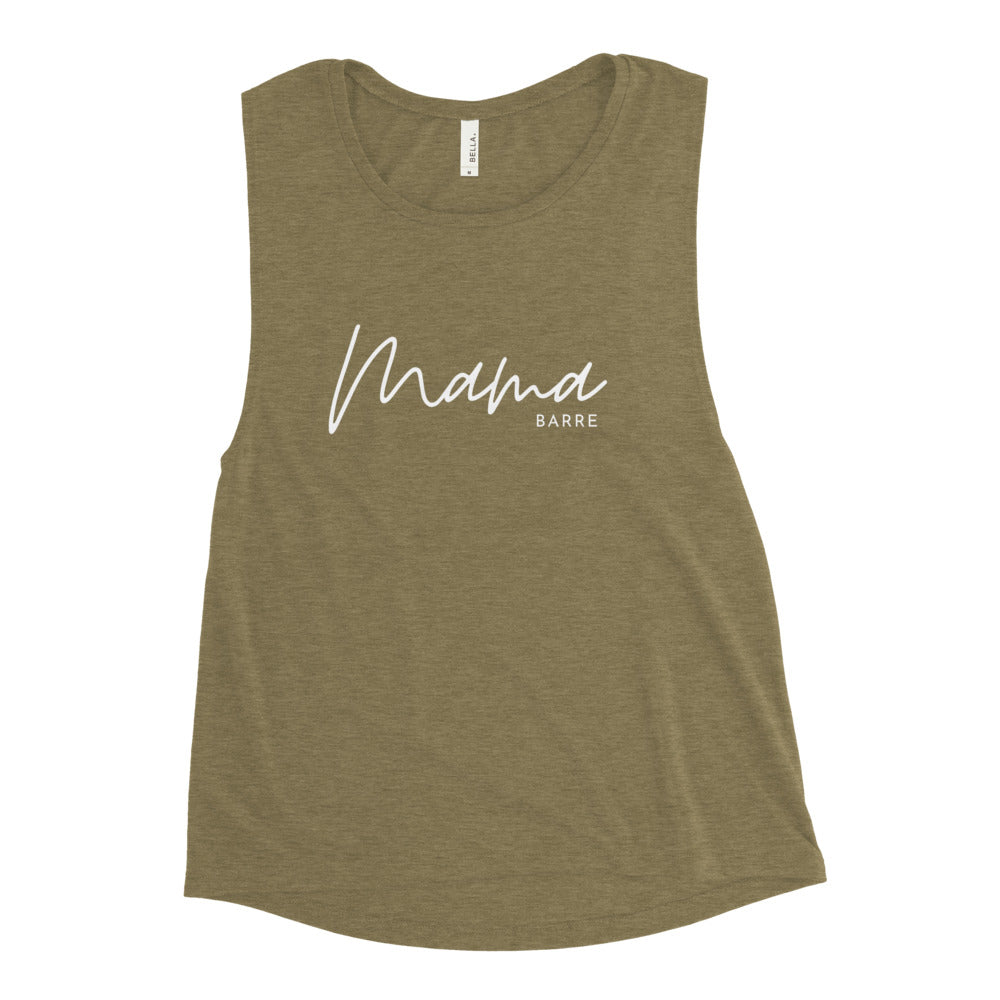 Mama Script Muscle Tank