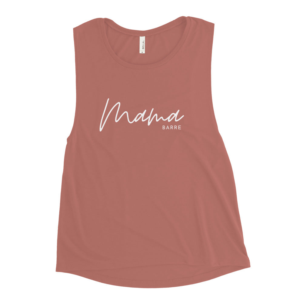 Mama Script Muscle Tank