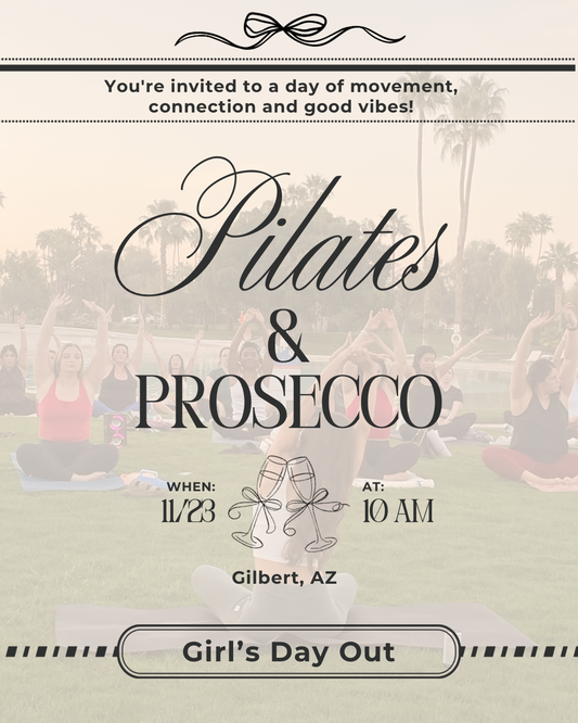 Pilates & Prosecco 11/23