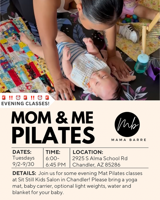 Chandler Evening Classes: 9/2-9/30