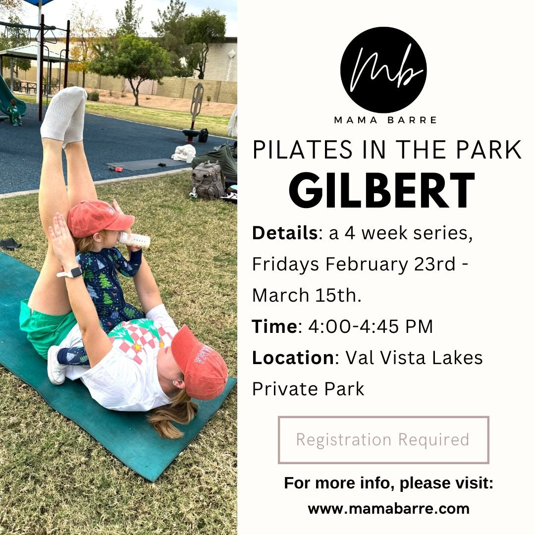 Pilates in the Park: Gilbert