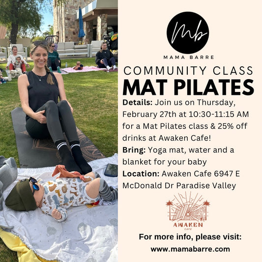 Pilates Community Class: Awaken Cafe