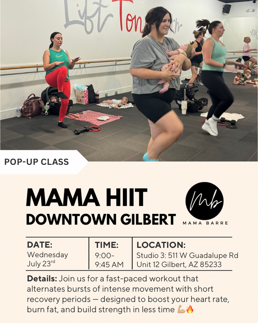 HIIT Pop-Up 7/23