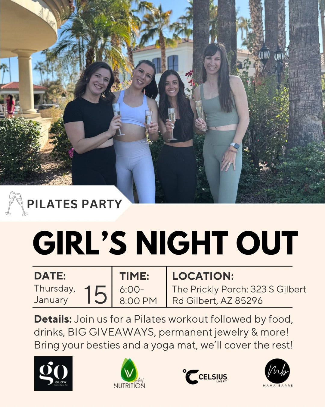 Girl’s Night Out 1/15