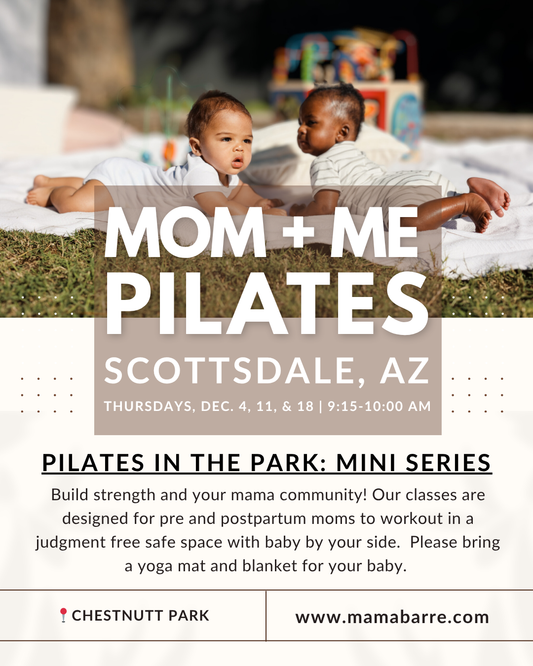 Pilates in the Park: Scottsdale Mini Series 12/1-12/15