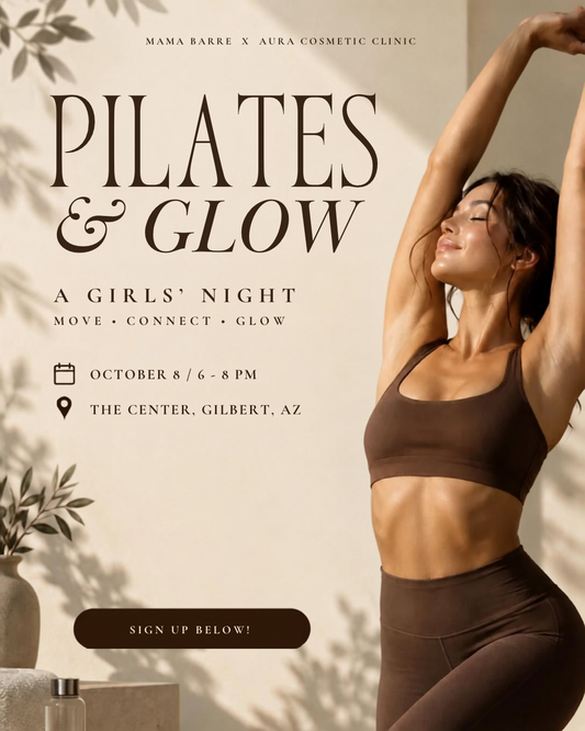 Girls’ Night: Pilates & Glow