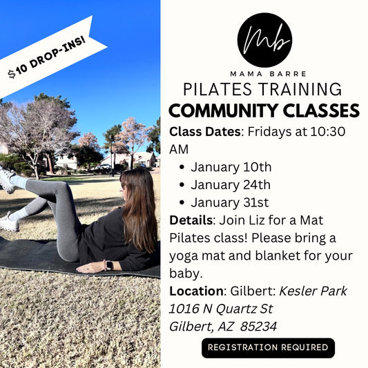 ✨Pilates Community Classes✨