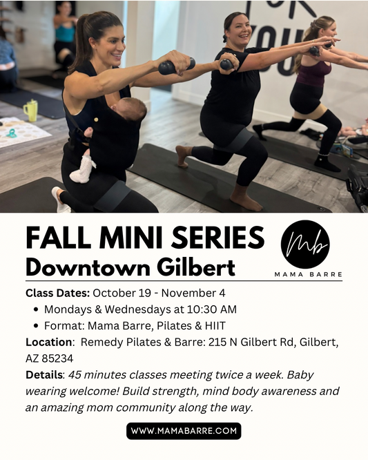 Fall Series: Gilbert 10/19/11/4