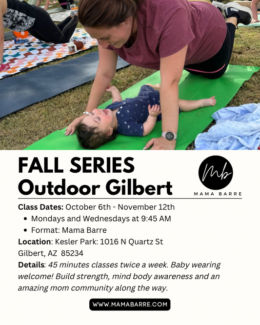 Fall Park Series: Gilbert 10/6-11/12