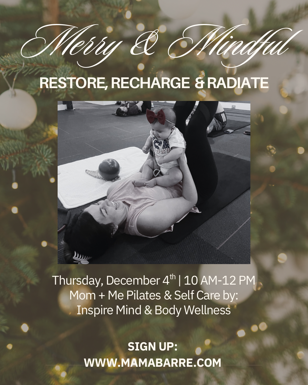 Merry & Mindful Pop-Up 12/4