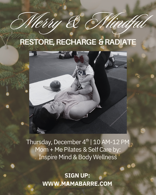 Merry & Mindful Pop-Up 12/4