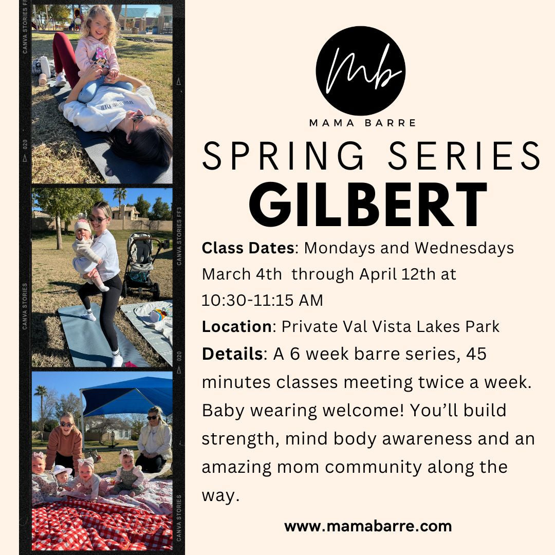 Spring Series: Gilbert 3/4-4/12