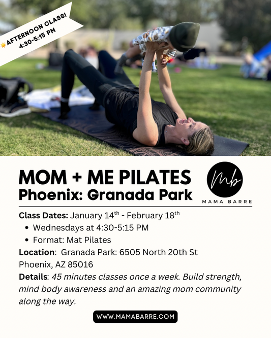 Pilates in the Park: 1/14-2/18