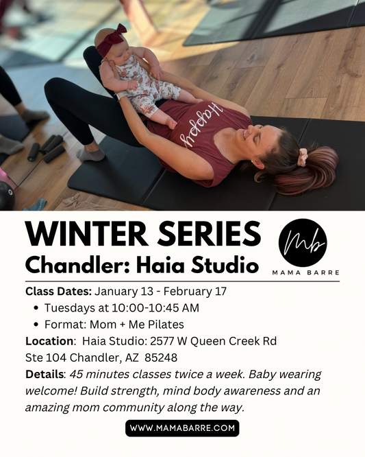 Mama Barre X Haia Studio Winter Series 1/13-2/17