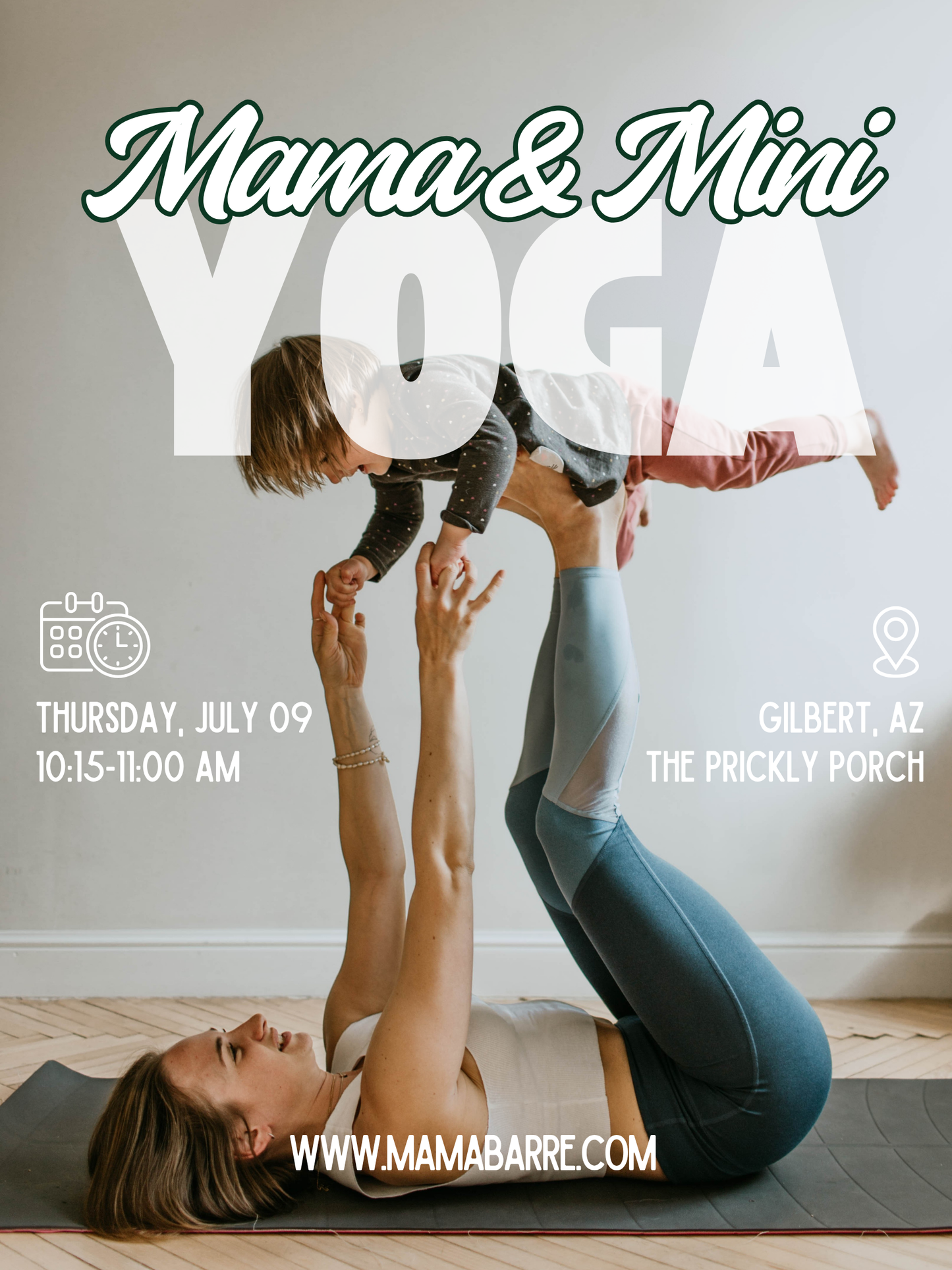 Mama & Mini Yoga 7/9