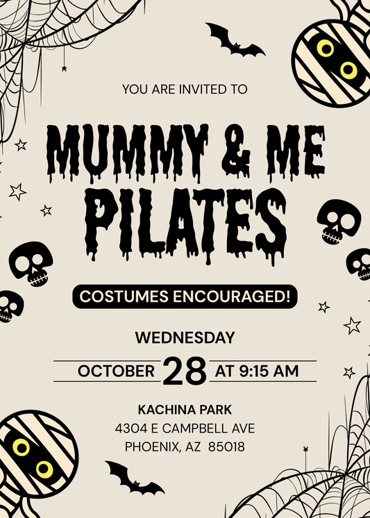 Mummy & Me Pilates 10/28