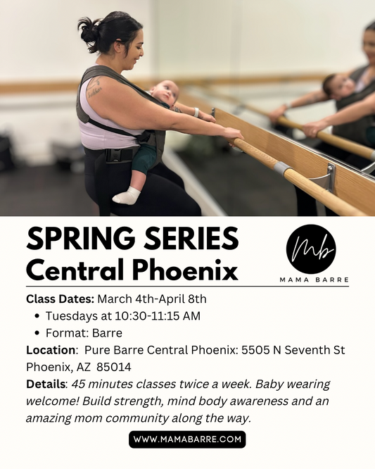 Spring Series: Central Phoenix Tuesdays 3/4-4/8