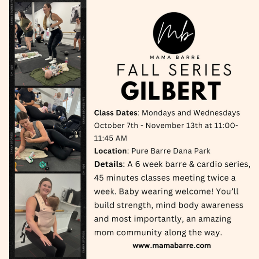 Fall Series: Gilbert 10/7 -11/13